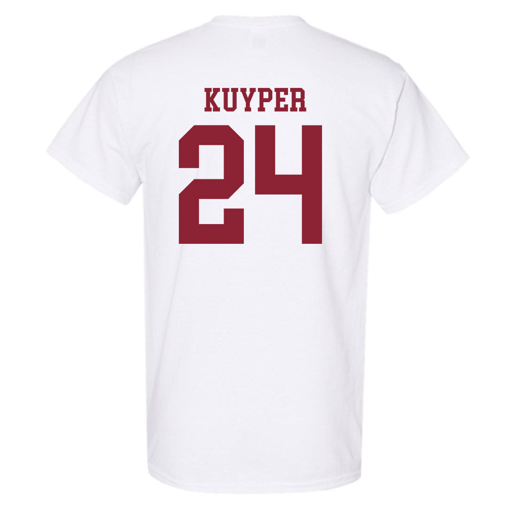 NSU - NCAA Women's Basketball : Carli Kuyper - T-Shirt-1