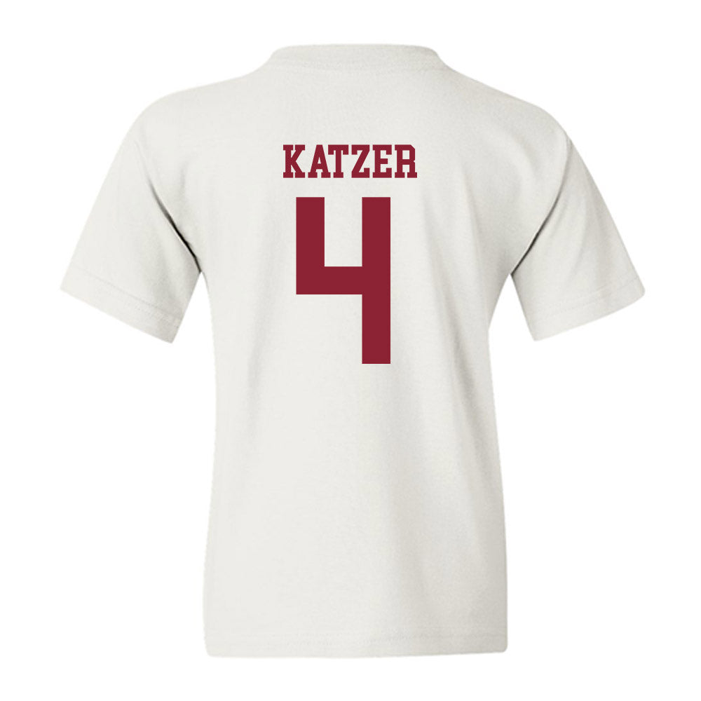 NSU - NCAA Football : Boston Katzer - Youth T-Shirt-1