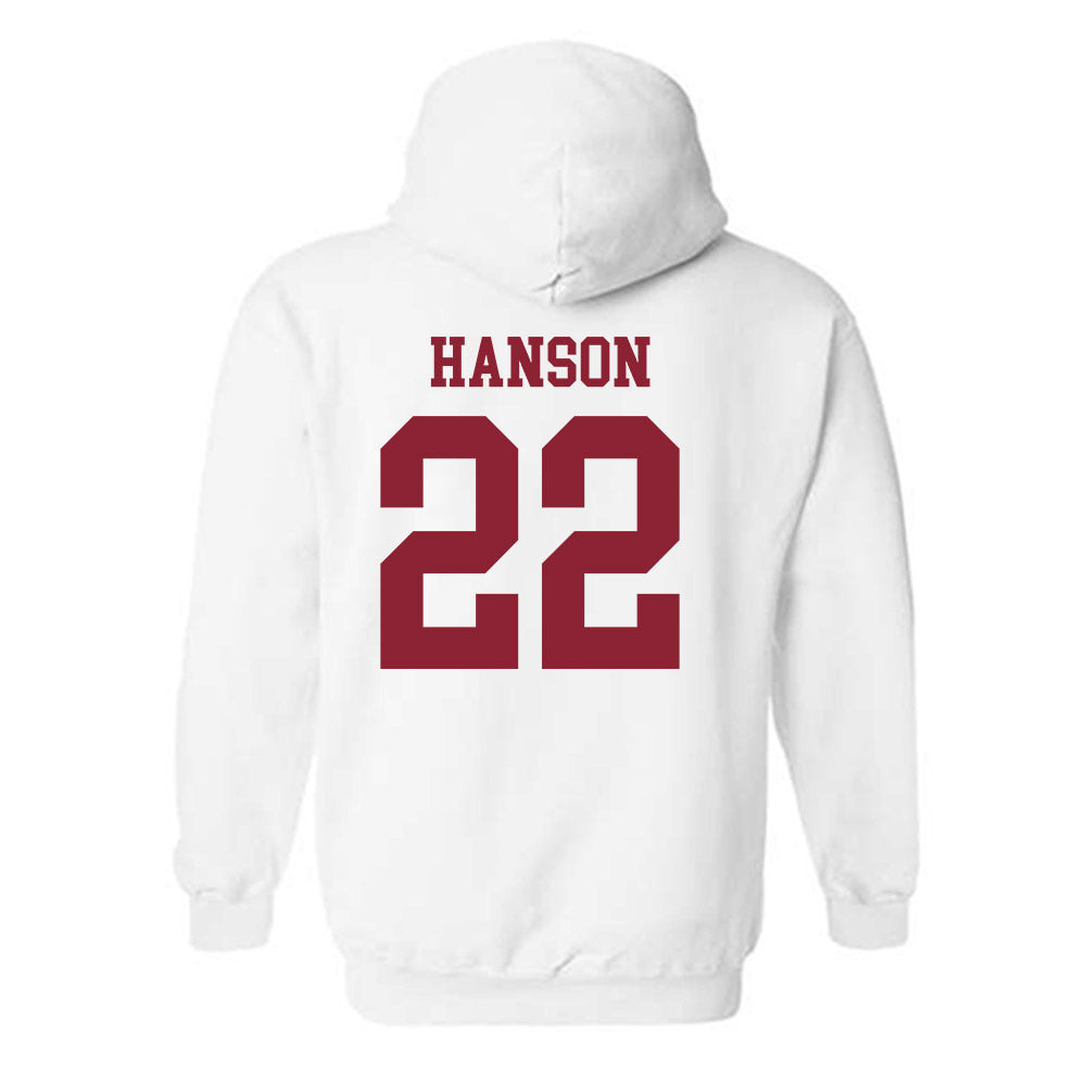 NSU - NCAA Women's Basketball : Ava Hanson - Hooded Sweatshirt-1