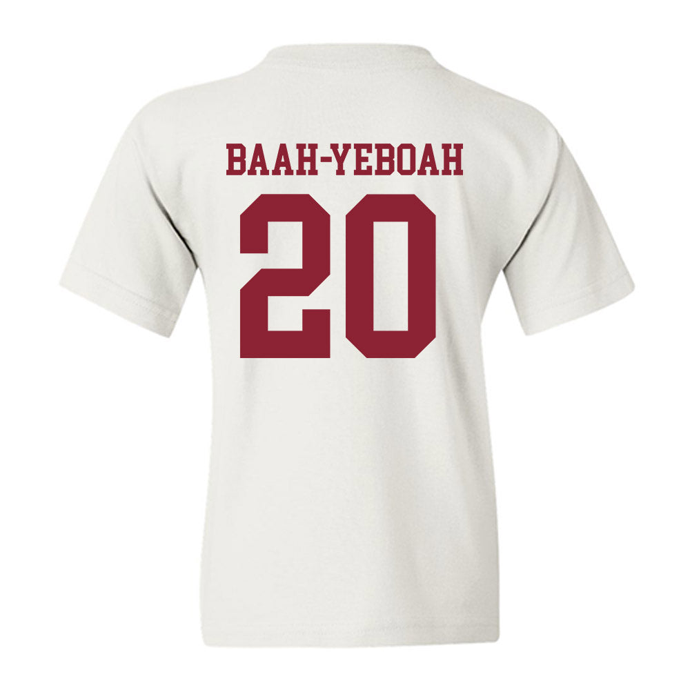 NSU - NCAA Men's Basketball : Marley Baah-Yeboah - Youth T-Shirt-1