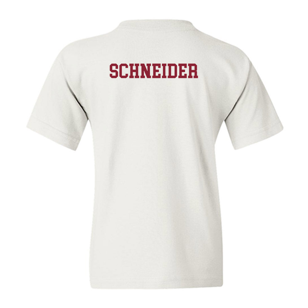 NSU - NCAA Women's Track & Field : Emma Schneider - Youth T-Shirt-1