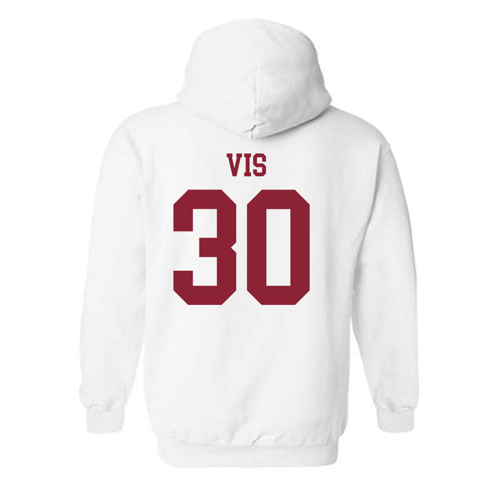 NSU - NCAA Football : Ethan Vis - Hooded Sweatshirt-1