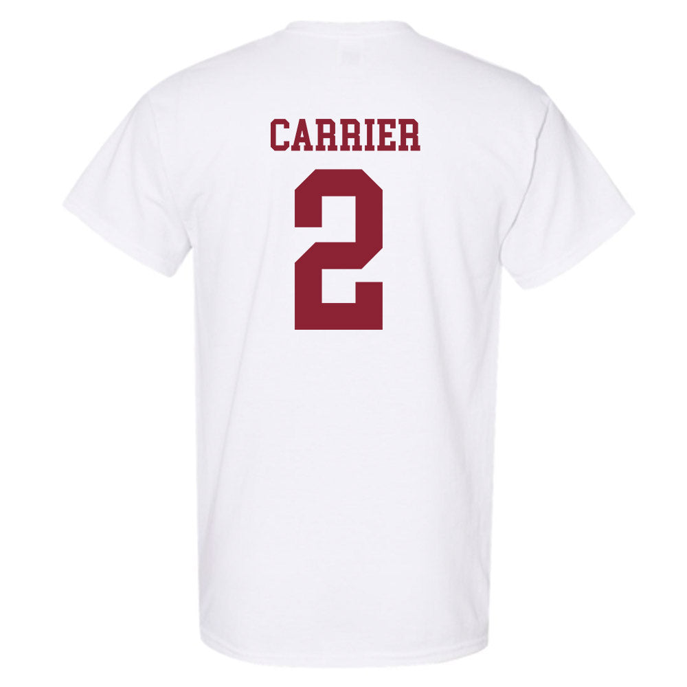NSU - NCAA Women's Basketball : Makenzie Carrier - T-Shirt-1
