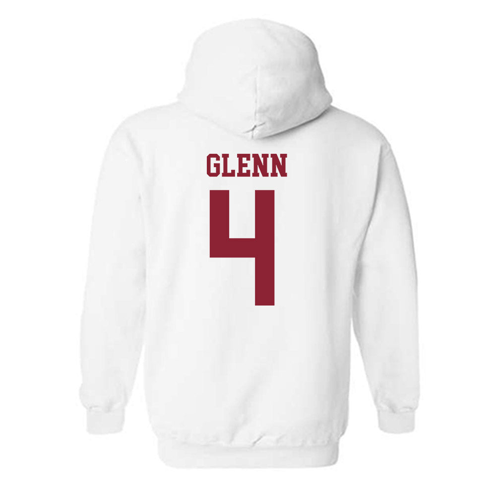 NSU - NCAA Men's Basketball : James Glenn - Hooded Sweatshirt