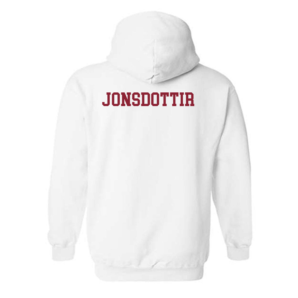 NSU - NCAA Women's Track & Field : Elisabet Jonsdottir - Hooded Sweatshirt-1