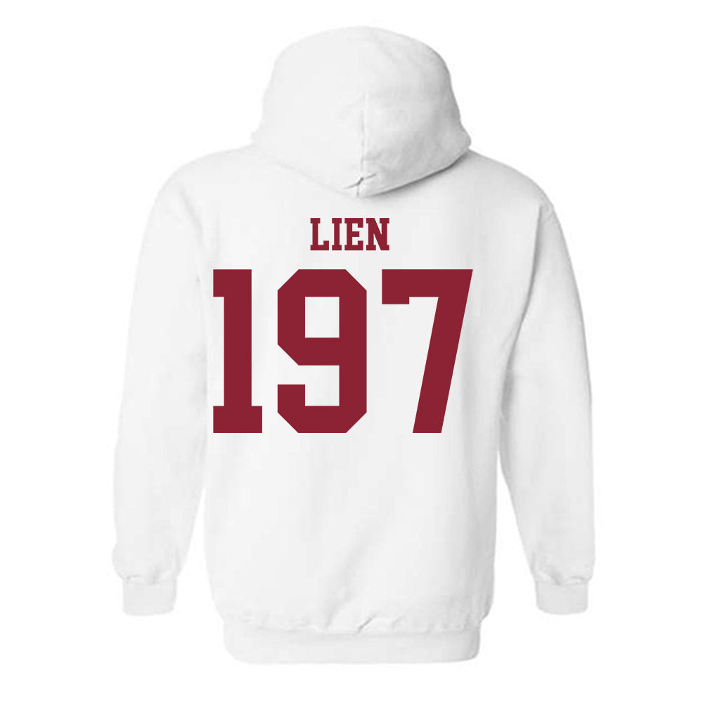 NSU - NCAA Wrestling : Tyson Lien - Hooded Sweatshirt-1