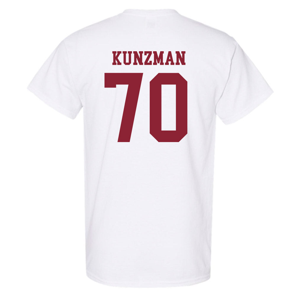 NSU - NCAA Football : Jeffrey Kunzman - T-Shirt-1