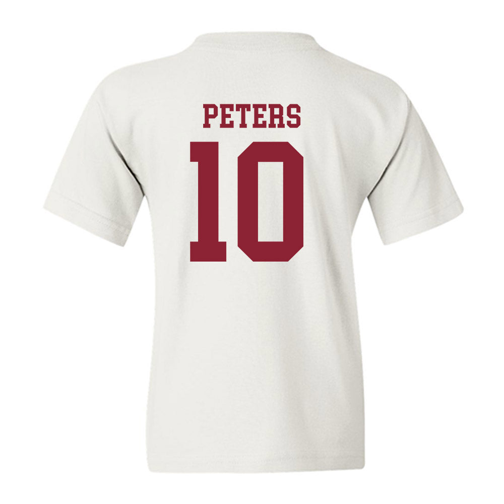NSU - NCAA Women's Soccer : Deshani Peters - Youth T-Shirt-1