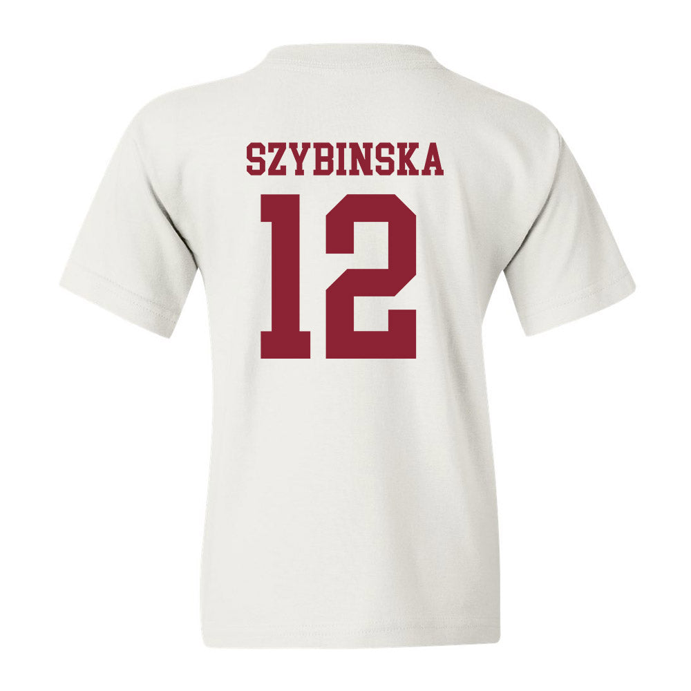 NSU - NCAA Women's Volleyball : Natalia Szybinska - Youth T-Shirt