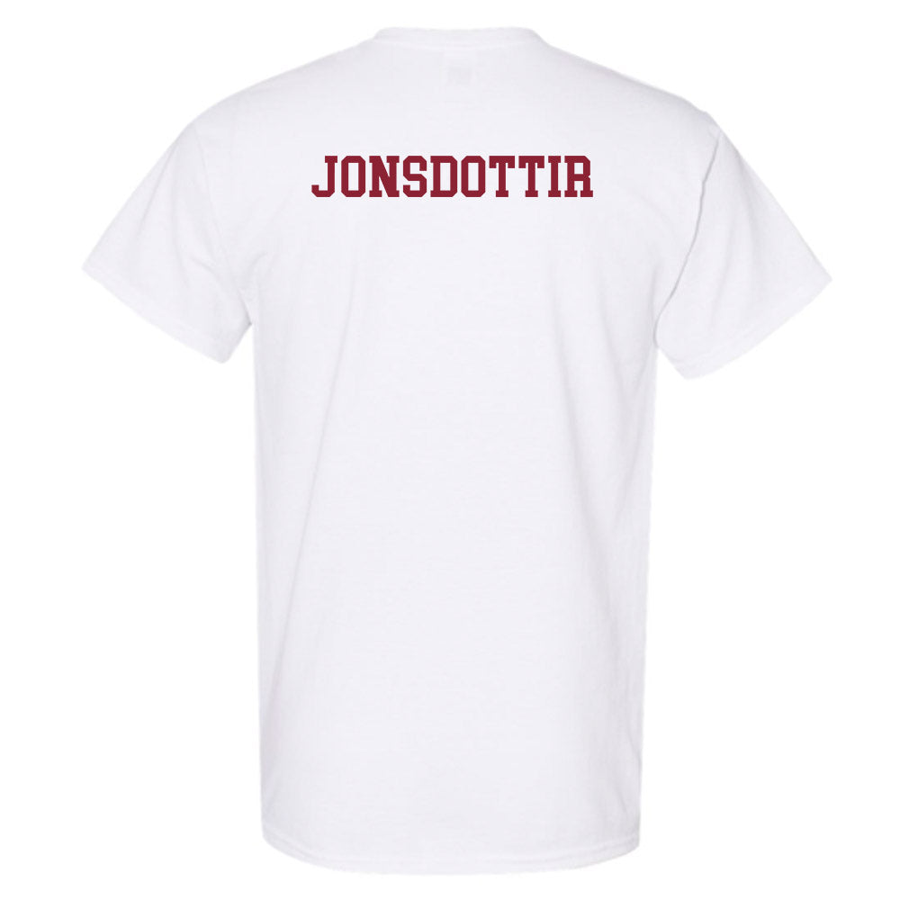 NSU - NCAA Women's Track & Field : Elisabet Jonsdottir - T-Shirt-1