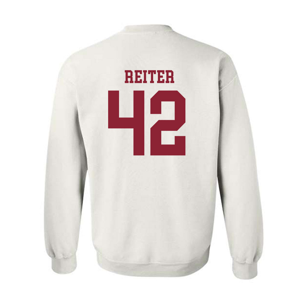 NSU - NCAA Baseball : Austin Reiter - Crewneck Sweatshirt-1