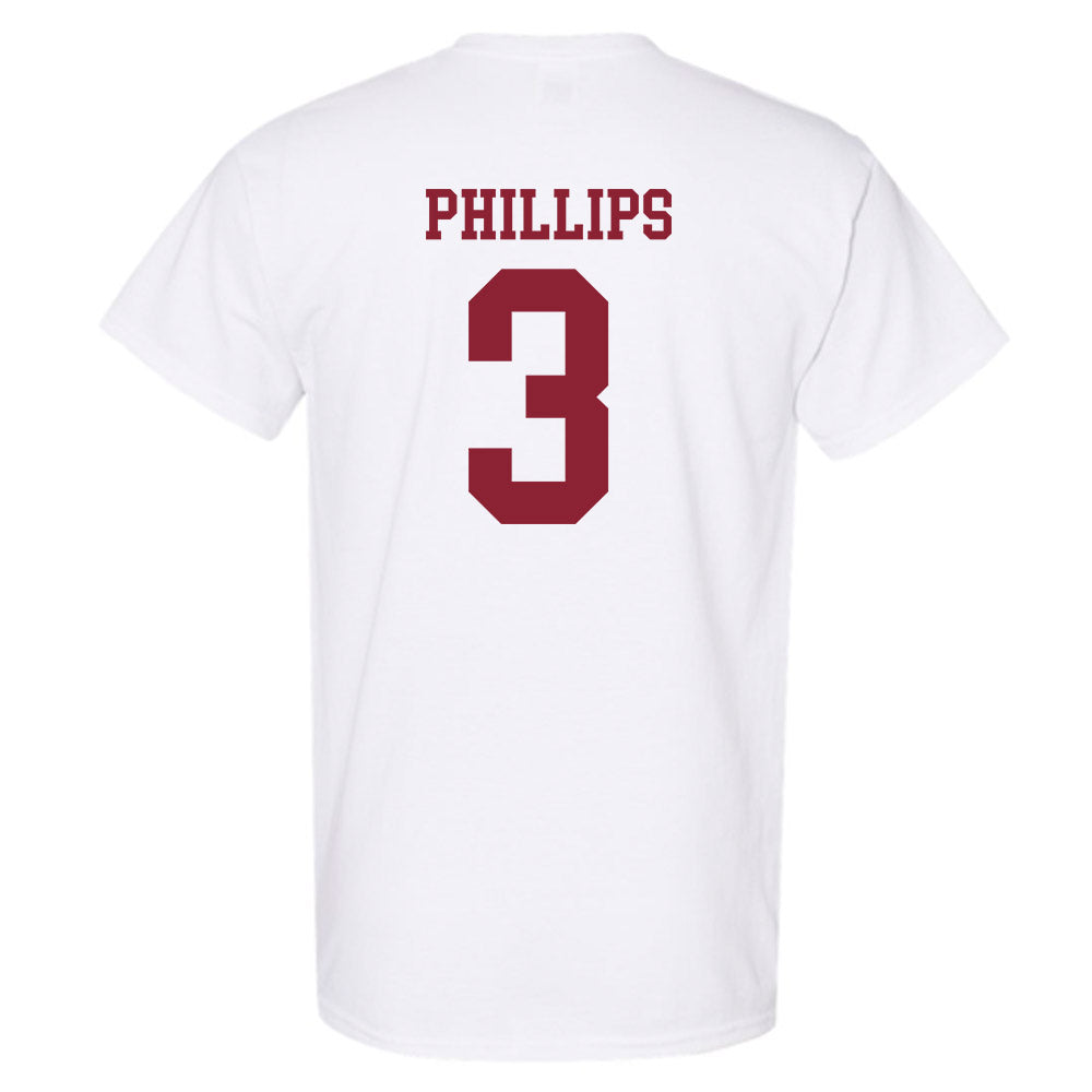NSU - NCAA Men's Basketball : Brendan Phillips - T-Shirt-1