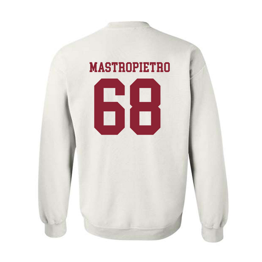 NSU - NCAA Football : Quinton Mastropietro - Crewneck Sweatshirt-1