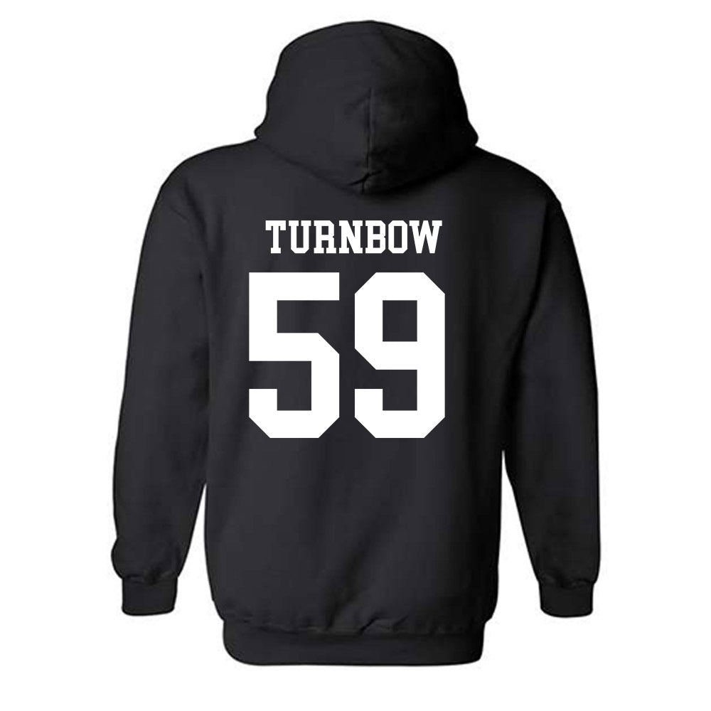 NSU - NCAA Football : Kaydn Turnbow - Classic Shersey Hooded Sweatshirt