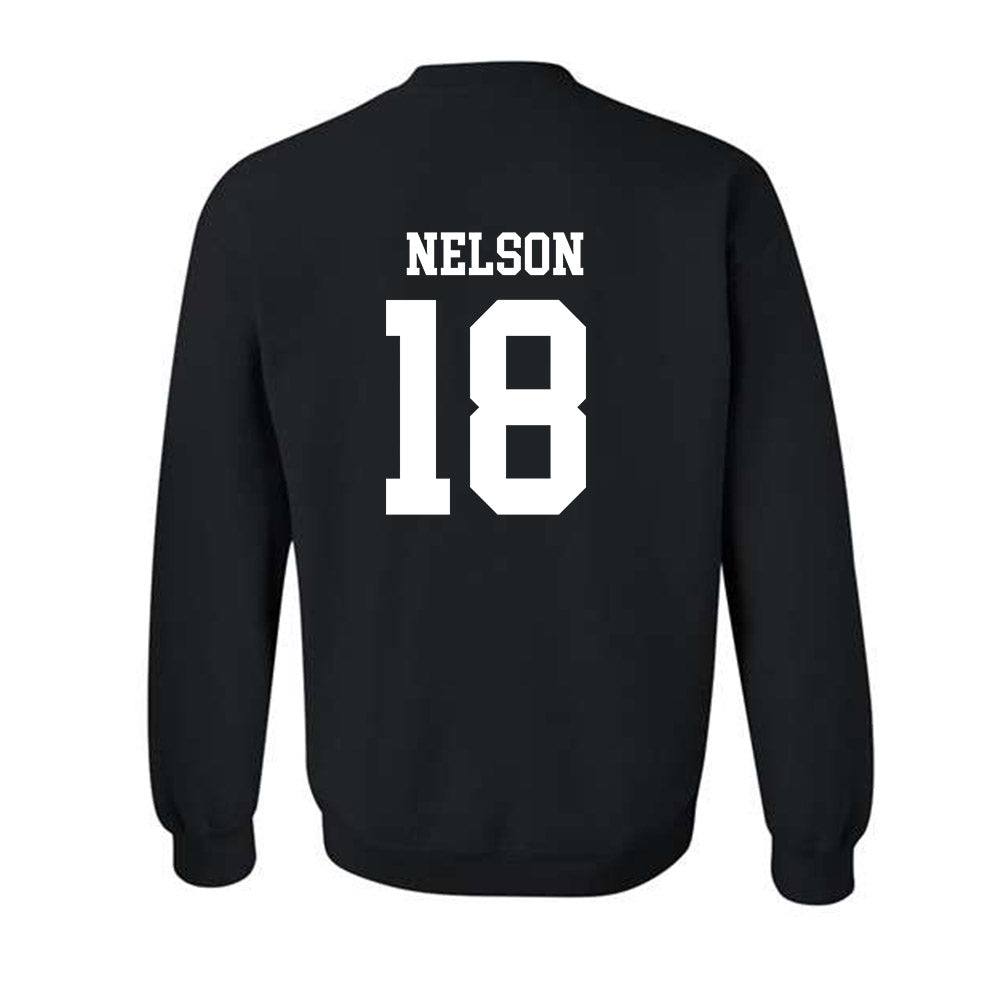 NSU - NCAA Women's Soccer : Clara Nelson - Classic Shersey Crewneck Sweatshirt-1