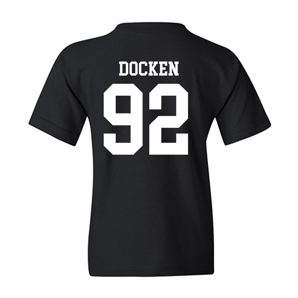 NSU - NCAA Football : Keaton Docken - Classic Shersey Youth T-Shirt-1