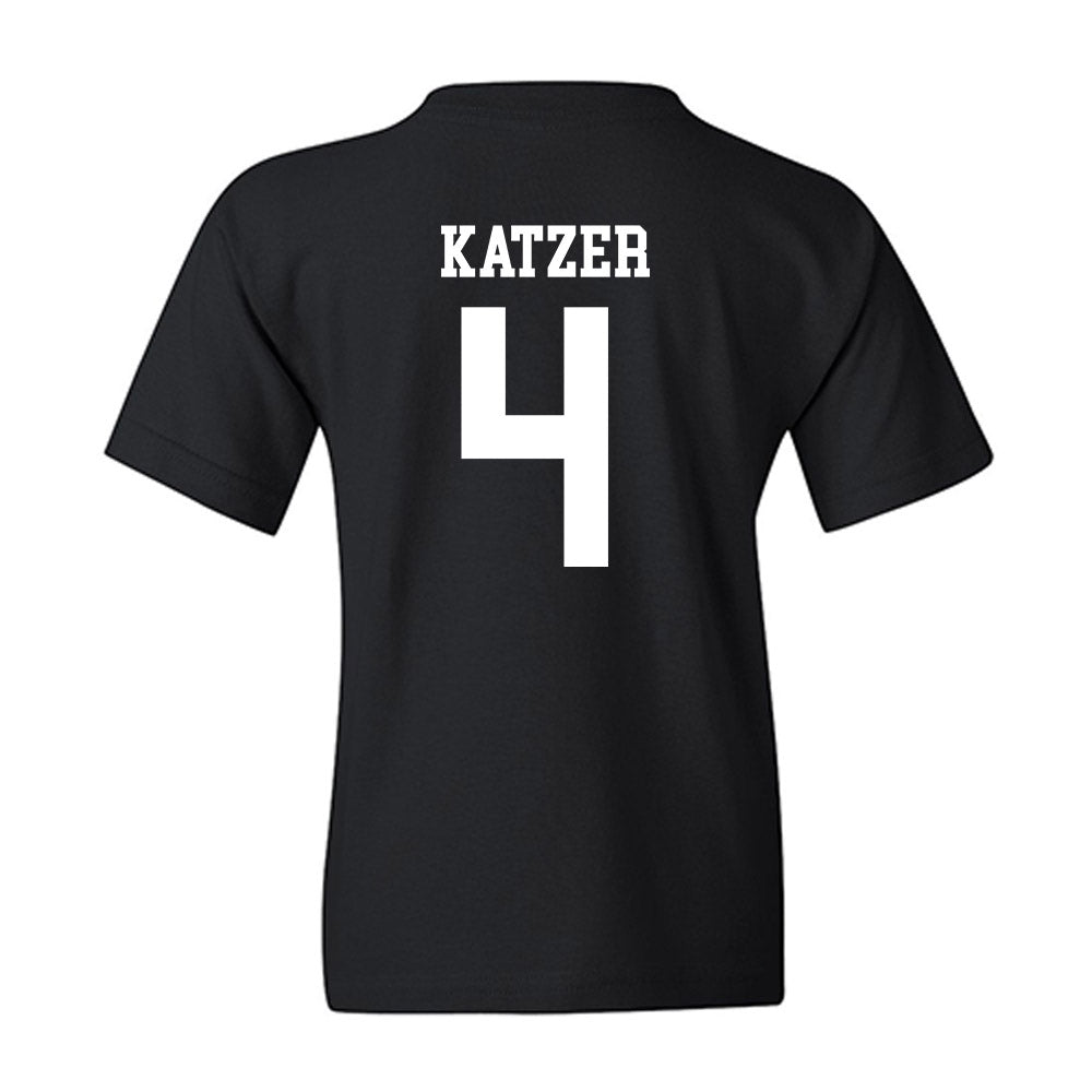 NSU - NCAA Football : Boston Katzer - Classic Shersey Youth T-Shirt-1