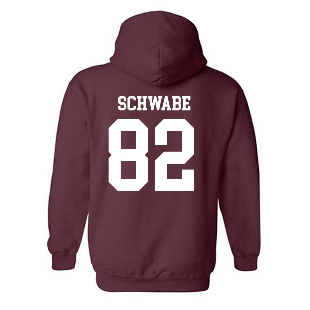 NSU - NCAA Football : Louie Schwabe - Classic Shersey Hooded Sweatshirt-1