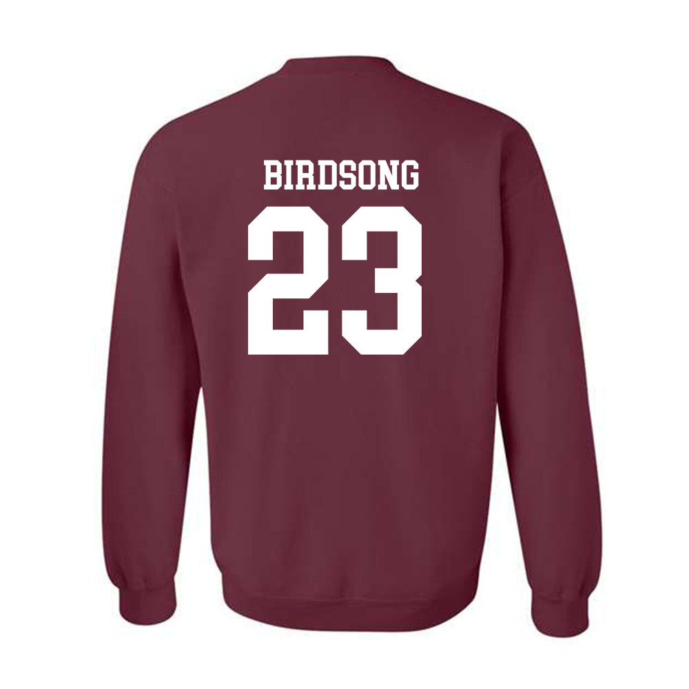 NSU - NCAA Football : Trey Birdsong - Classic Shersey Crewneck Sweatshirt-1