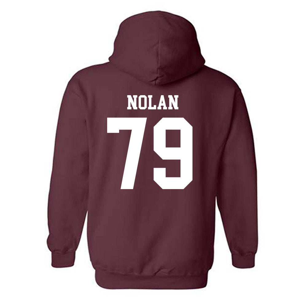 NSU - NCAA Football : Michael Nolan - Classic Shersey Hooded Sweatshirt-1