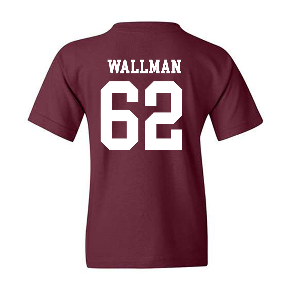 NSU - NCAA Football : Conner Wallman - Classic Shersey Youth T-Shirt-1