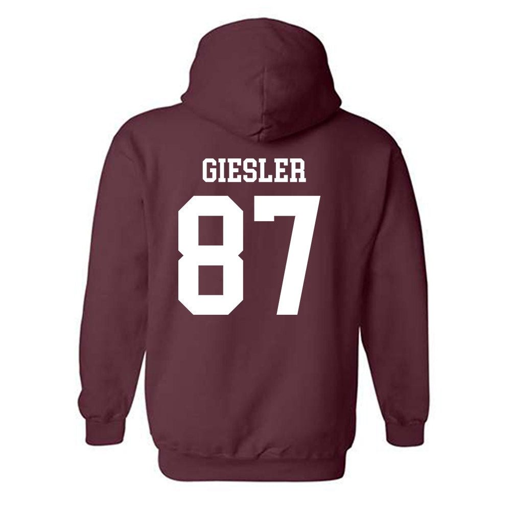 NSU - NCAA Football : Gavin Giesler - Hooded Sweatshirt
