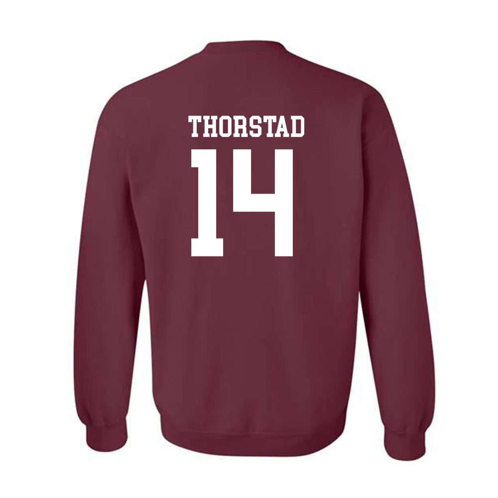 NSU - NCAA Women's Soccer : Addyson Thorstad - Classic Shersey Crewneck Sweatshirt-1