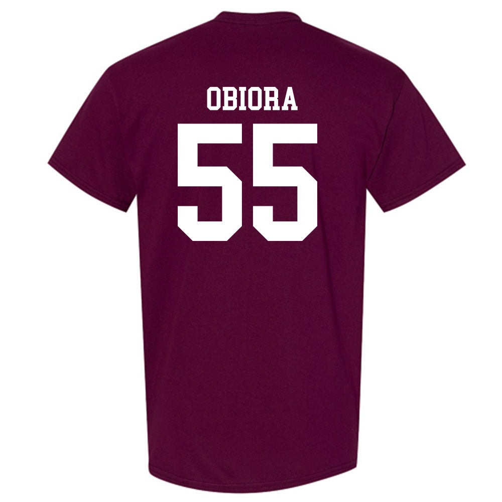 NSU - NCAA Men's Basketball : Tobi Obiora - Classic Shersey T-Shirt-1