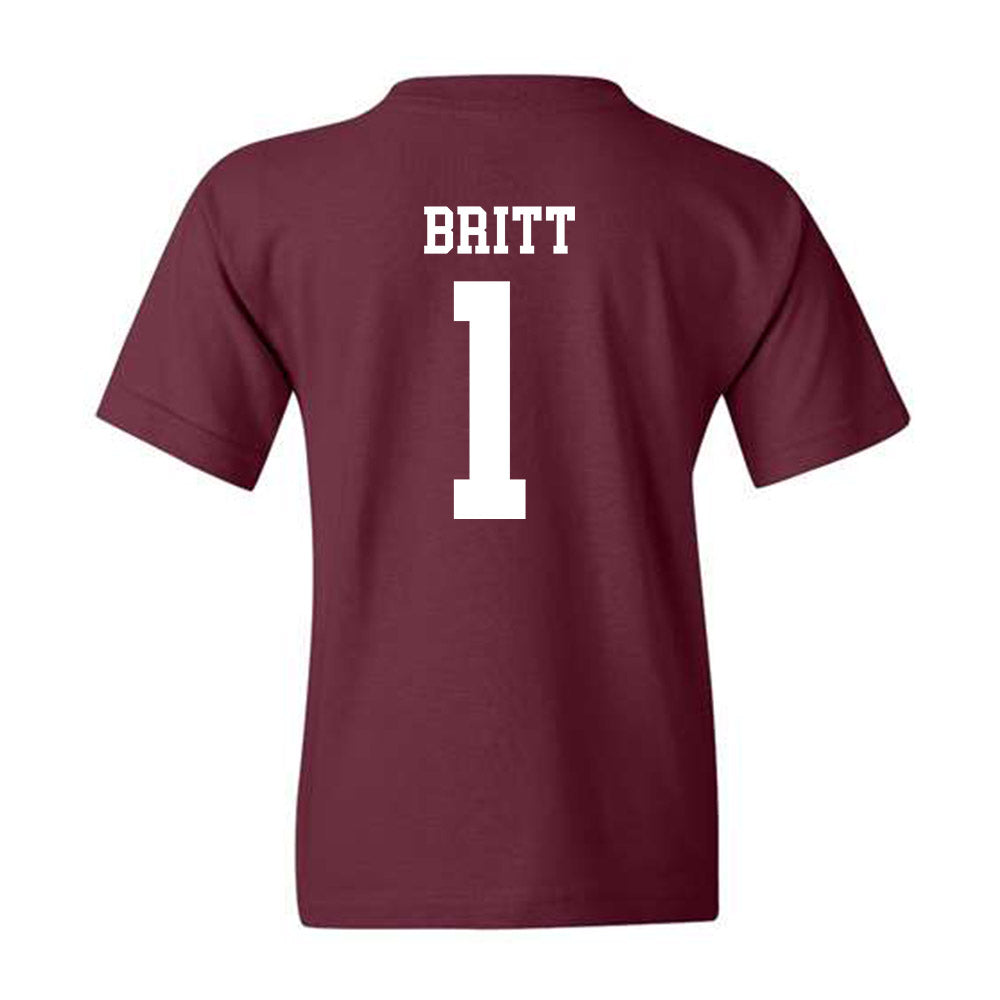 NSU - NCAA Football : Daniel Britt - Classic Shersey Youth T-Shirt