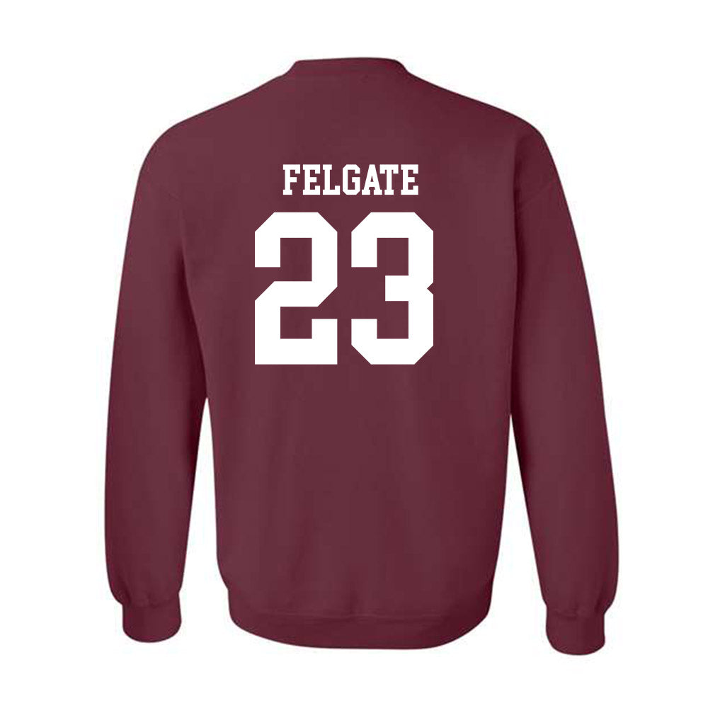 NSU - NCAA Women's Soccer : Molly Felgate - Classic Shersey Crewneck Sweatshirt-1