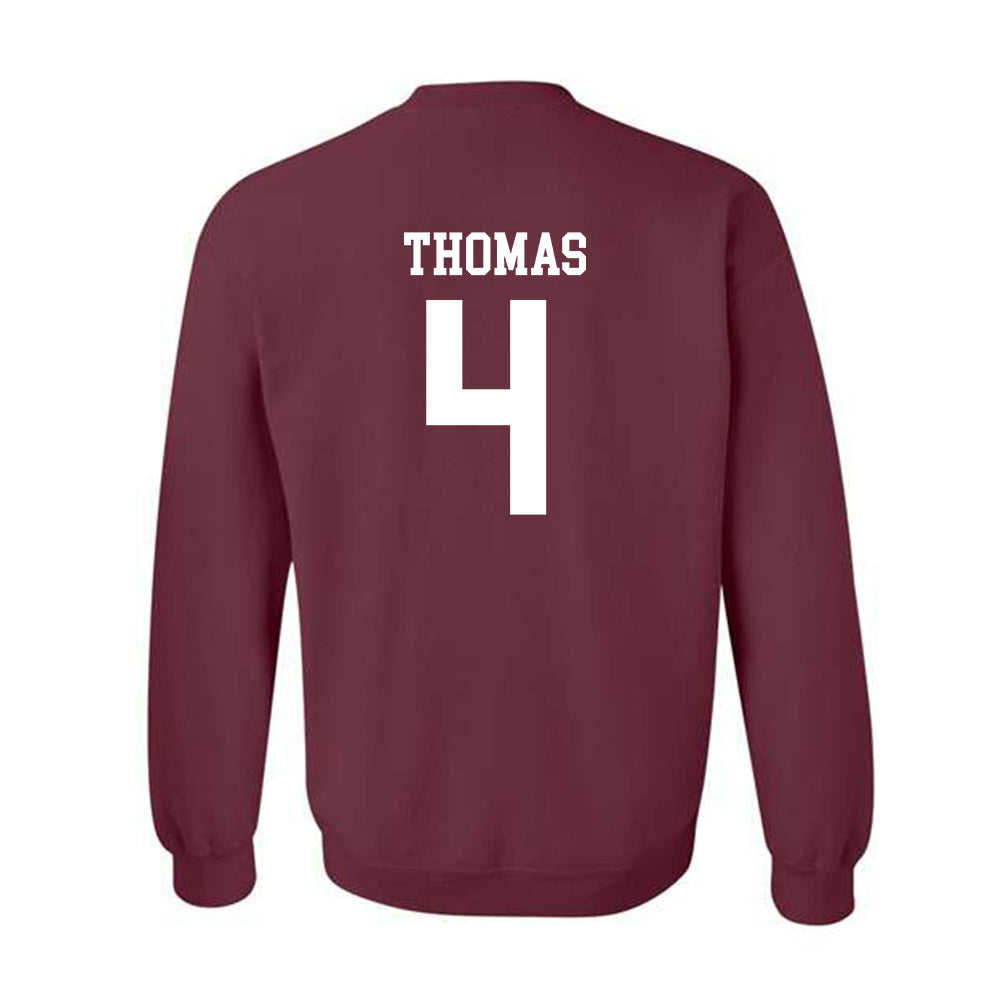 NSU - NCAA Football : Kyle Thomas - Classic Shersey Crewneck Sweatshirt-1