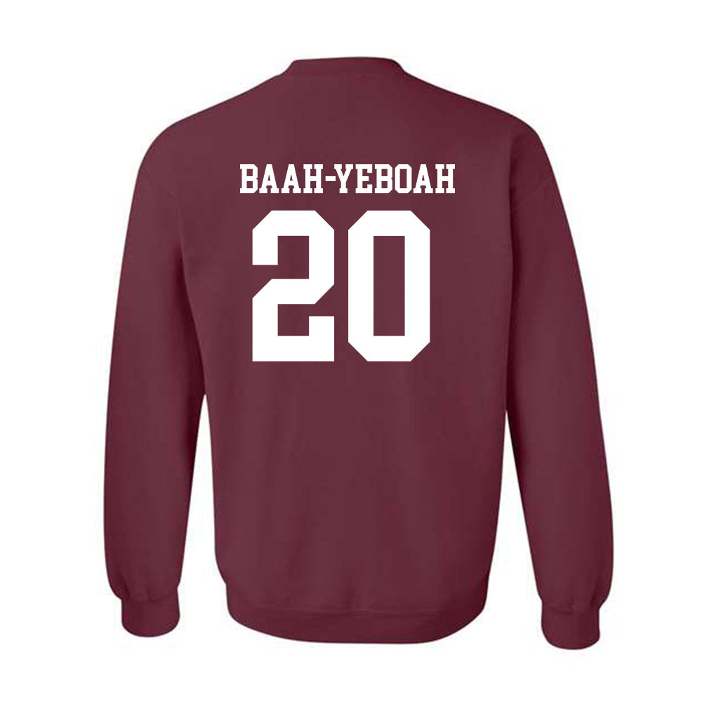NSU - NCAA Men's Basketball : Marley Baah-Yeboah - Classic Shersey Crewneck Sweatshirt-1