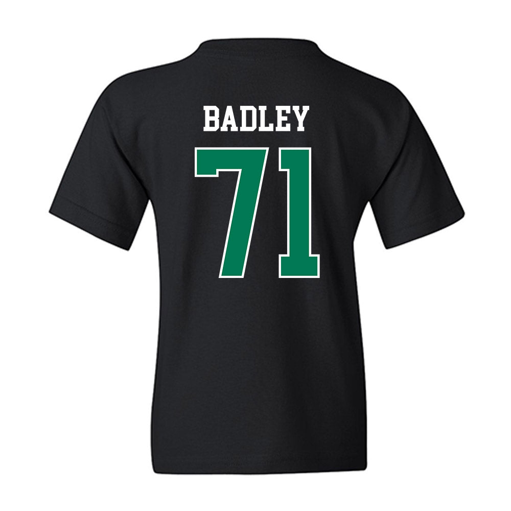 Northeastern State - NCAA Football : Cayson Badley - Sports Shersey Youth T-Shirt-1