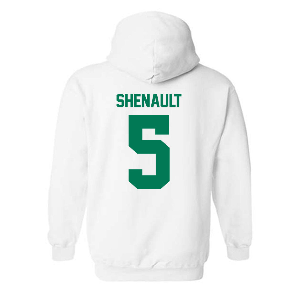 Northeastern State - NCAA Football : La'Vontae Shenault - Sports Shersey Hooded Sweatshirt-1