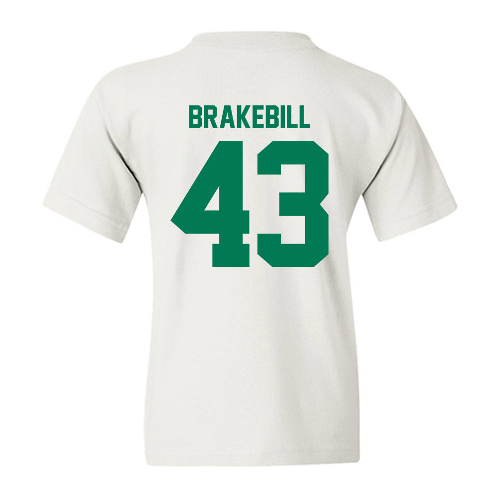 Northeastern State - NCAA Football : Kale Brakebill - Sports Shersey Youth T-Shirt-1