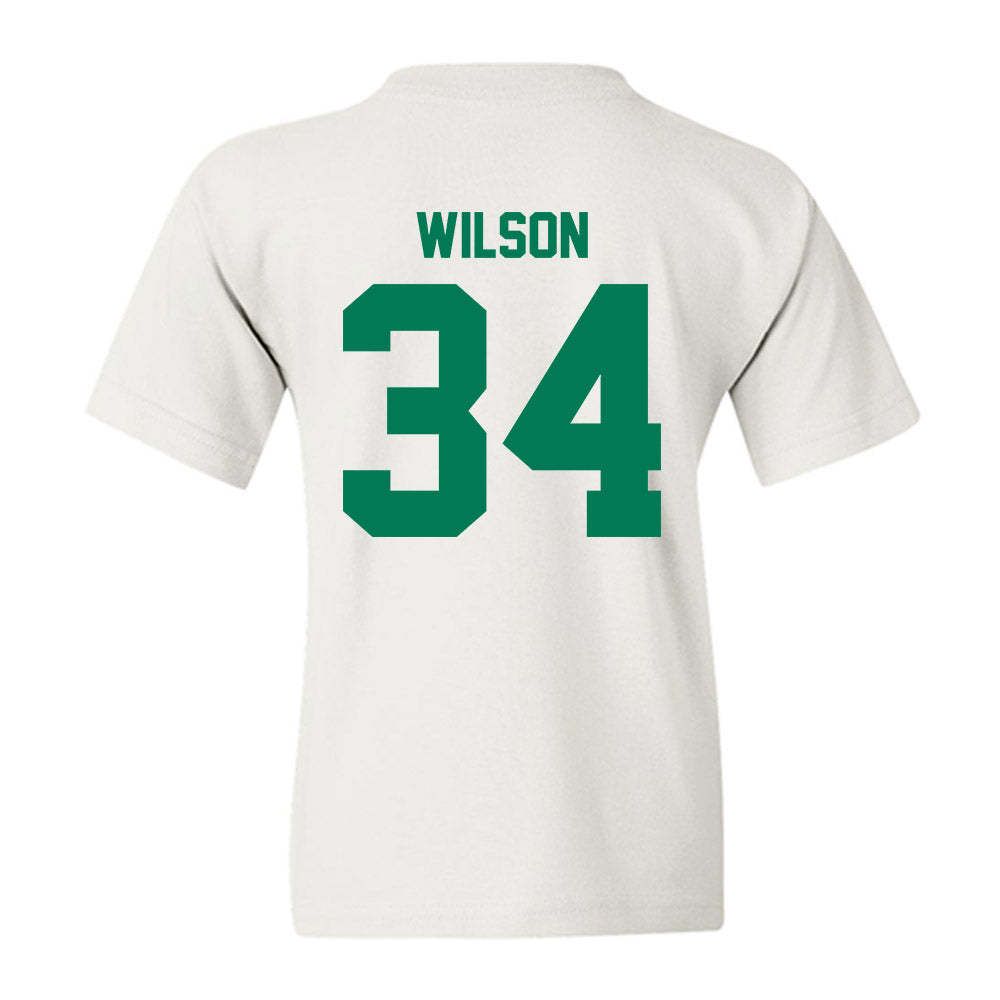 Northeastern State - NCAA Football : Donniel Wilson - Sports Shersey Youth T-Shirt-1