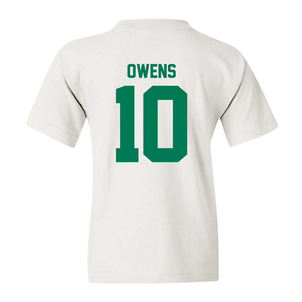 Northeastern State - NCAA Football : Marvelous Owens - Sports Shersey Youth T-Shirt-1