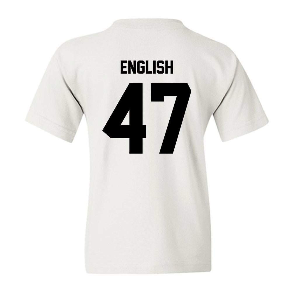 Southern Miss - NCAA Baseball : McCarty English - Classic Shersey Youth T-Shirt-1