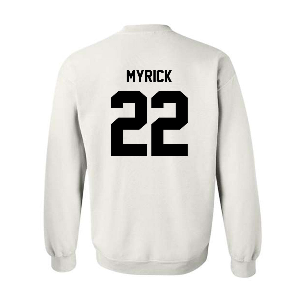 Southern Miss - NCAA Football : Corey Myrick - Classic Shersey Crewneck Sweatshirt-1