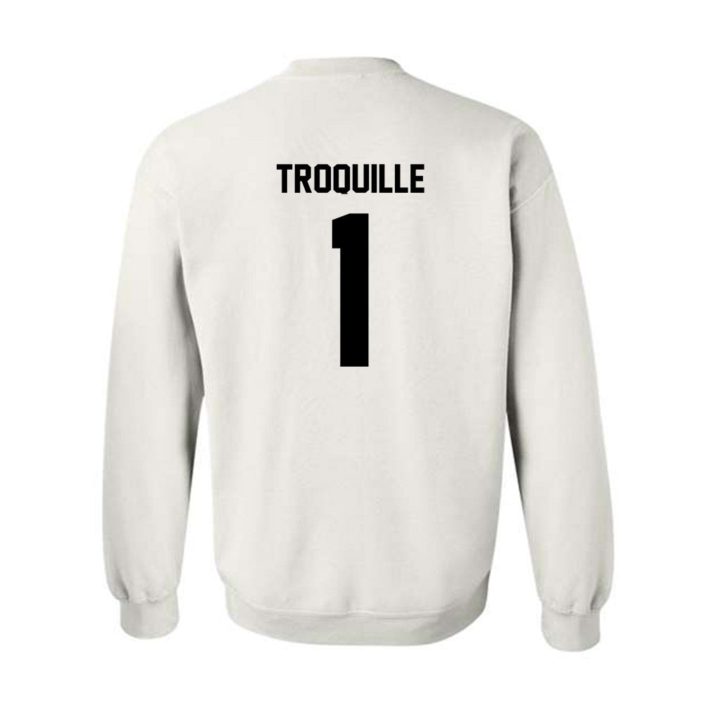 Southern Miss - NCAA Softball : Abbi Troquille - Classic Shersey Crewneck Sweatshirt-1