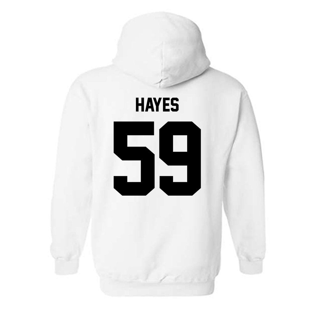 Southern Miss - NCAA Football : Chris Hayes - Classic Shersey Hooded Sweatshirt-1