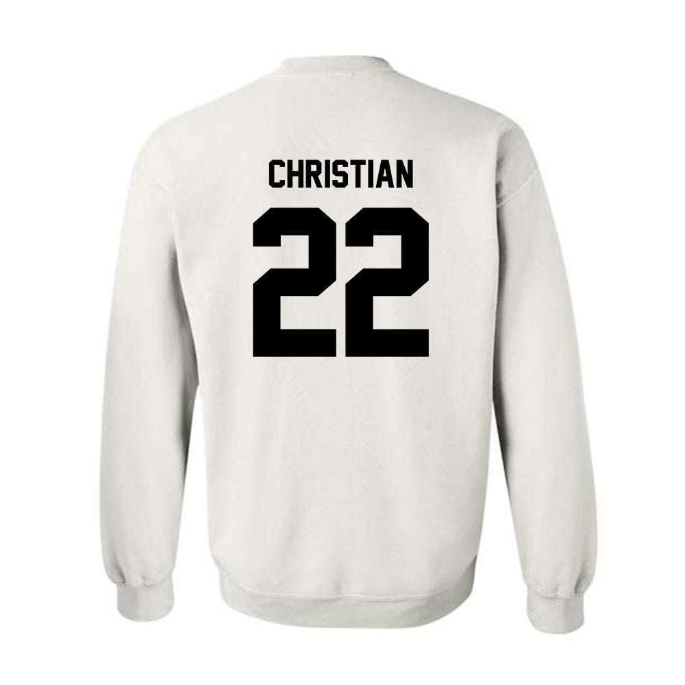 Southern Miss - NCAA Softball : Olivia Christian - Classic Shersey Crewneck Sweatshirt-1