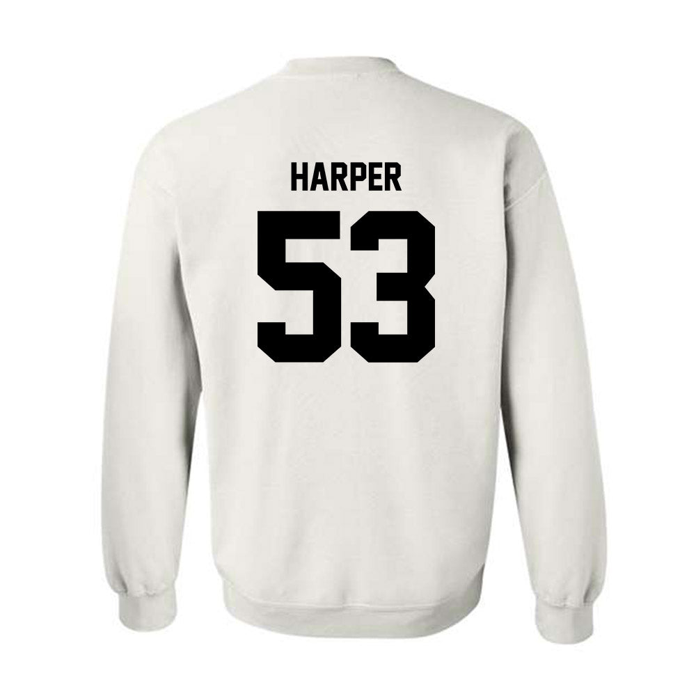 Southern Miss - NCAA Football : Joseph Harper - Classic Shersey Crewneck Sweatshirt-1