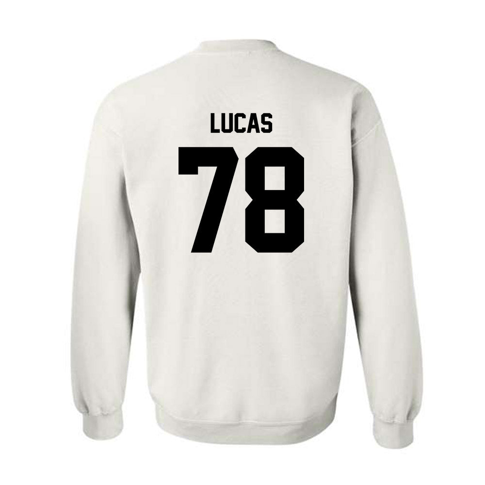 Southern Miss - NCAA Football : Dontae Lucas - Classic Shersey Crewneck Sweatshirt-1