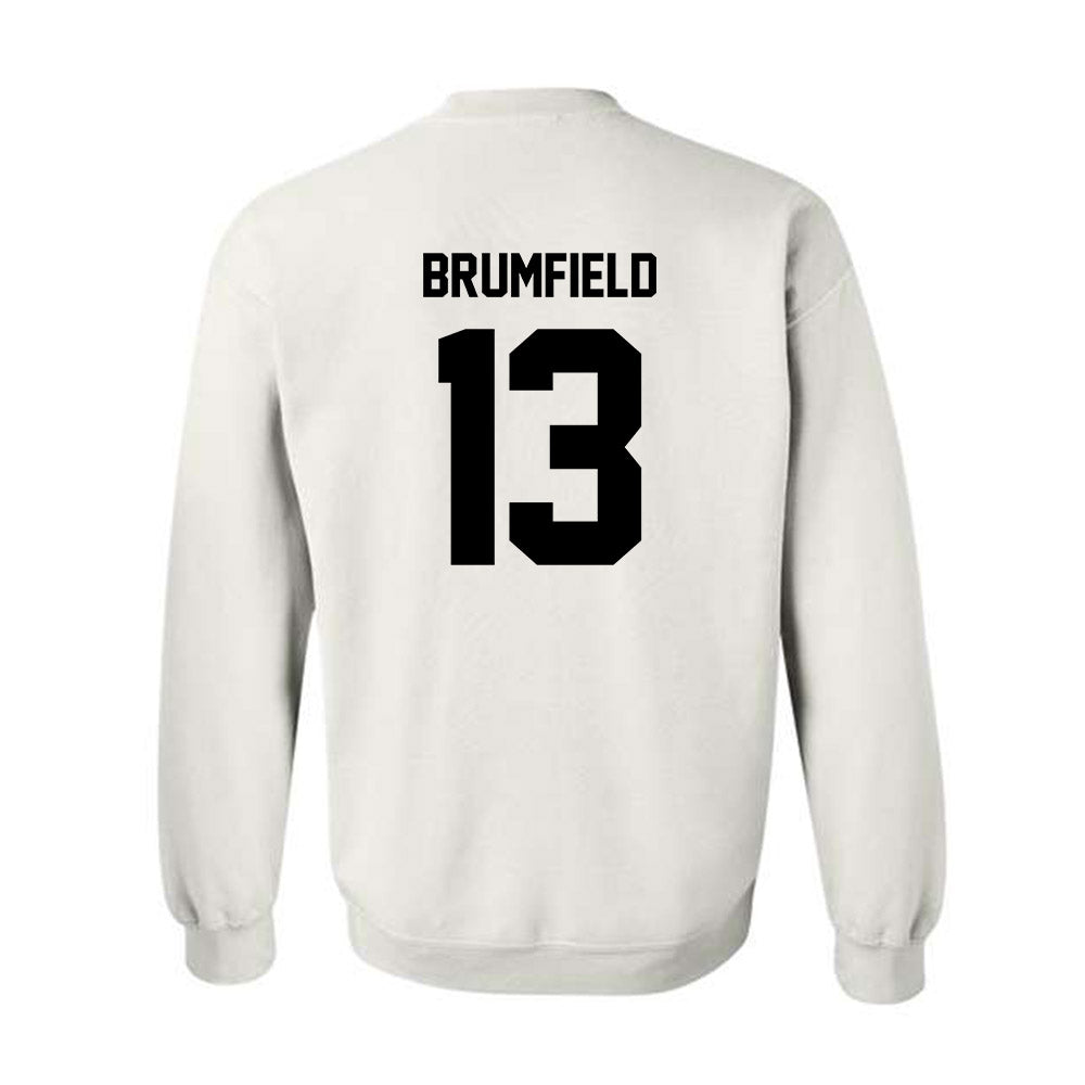 Southern Miss - NCAA Men's Basketball : Dylan Brumfield - Classic Shersey Crewneck Sweatshirt-1