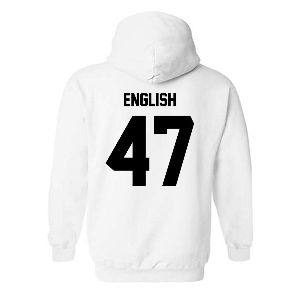 Southern Miss - NCAA Baseball : McCarty English - Classic Shersey Hooded Sweatshirt-1