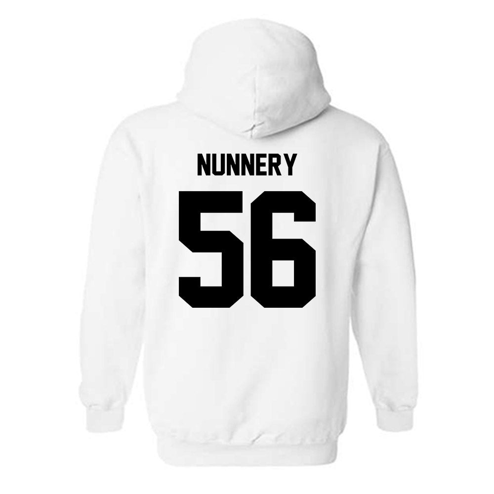 Southern Miss - NCAA Football : Greg Nunnery - Classic Shersey Hooded Sweatshirt-1