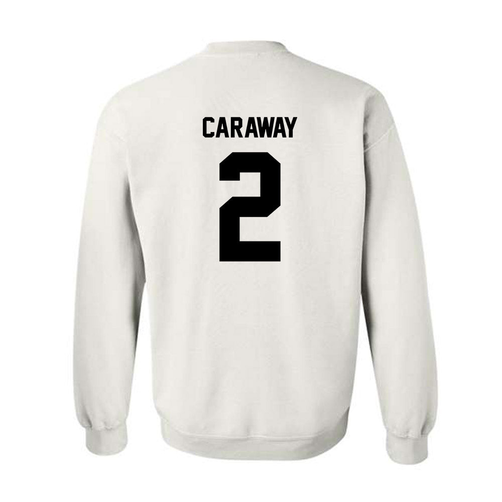 Southern Miss - NCAA Football : Michael Caraway - Classic Shersey Crewneck Sweatshirt-1