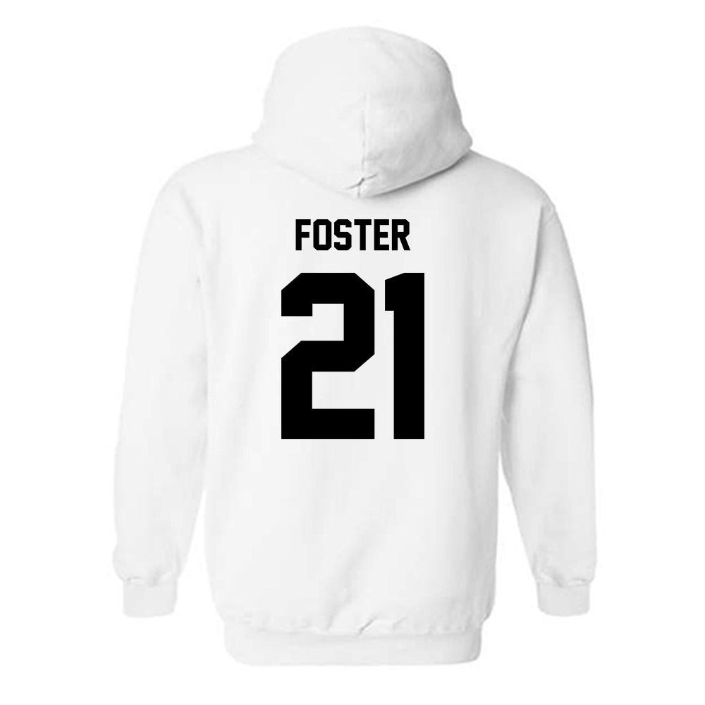 Southern Miss - NCAA Football : Khalil Foster - Classic Shersey Hooded Sweatshirt-1