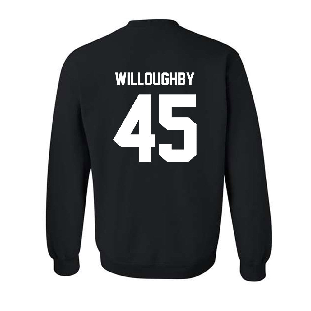 Southern Miss - NCAA Baseball : Brooks Willoughby - Classic Shersey Crewneck Sweatshirt-1
